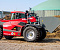 погрузчик с телескопической стрейлой